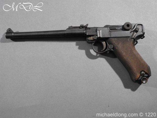 First World War Artillery Luger dated 1917 - Image 6