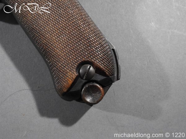 First World War Artillery Luger dated 1917 - Image 7