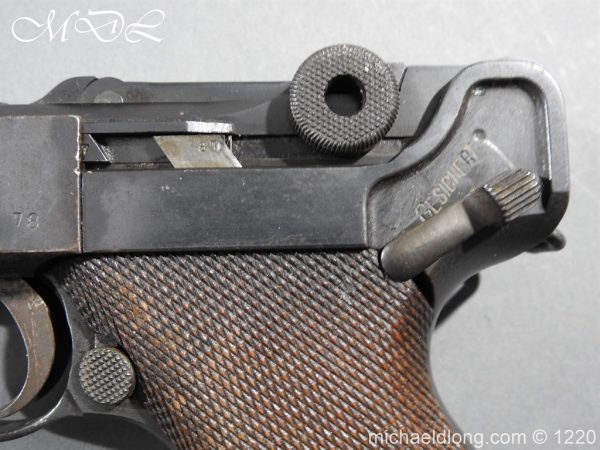 First World War Artillery Luger dated 1917 - Image 9