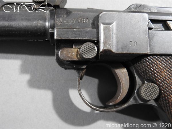 First World War Artillery Luger dated 1917 - Image 10