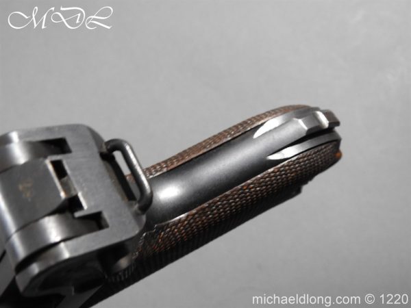 First World War Artillery Luger dated 1917 - Image 13