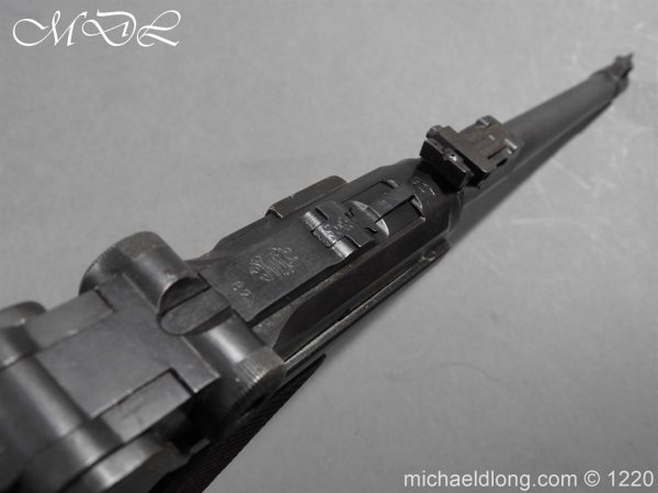 First World War Artillery Luger dated 1917 - Image 14