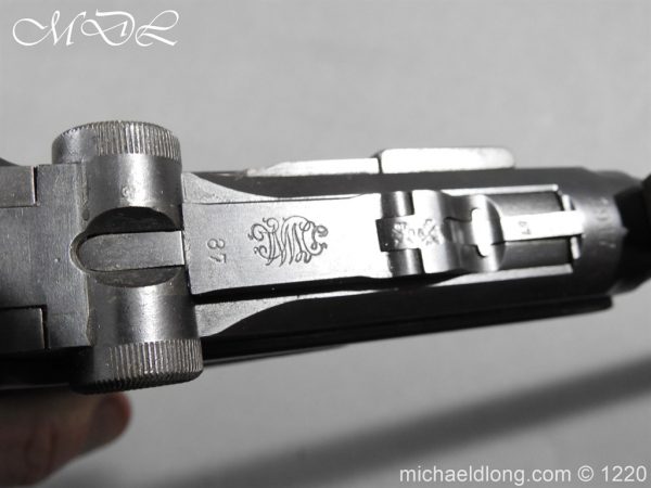 First World War Artillery Luger dated 1917 - Image 15