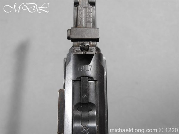 First World War Artillery Luger dated 1917 - Image 16