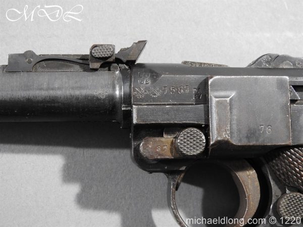 First World War Artillery Luger dated 1917 - Image 18