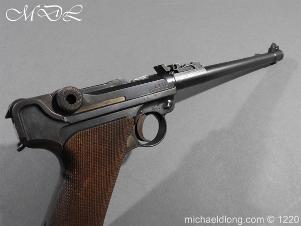First World War Artillery Luger dated 1917 - Image 19