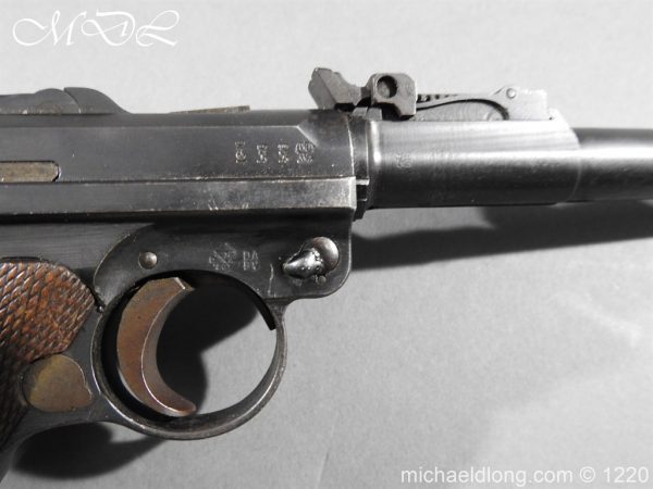 First World War Artillery Luger dated 1917 - Image 20