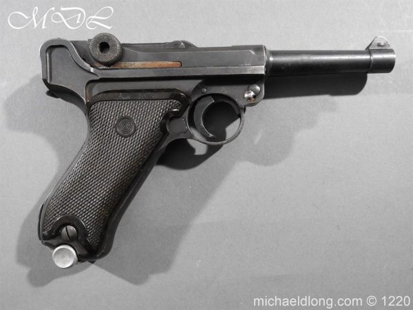 Luger P08 Pistol by byf Mauser