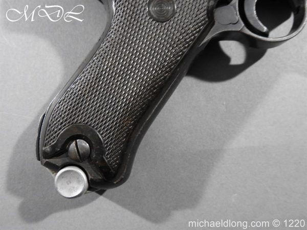 Luger P08 Pistol by byf Mauser - Image 2