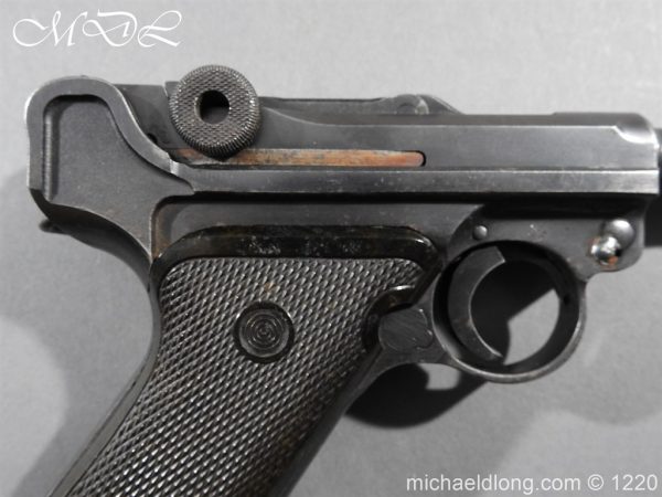 Luger P08 Pistol by byf Mauser - Image 3
