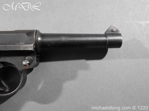 Luger P08 Pistol by byf Mauser - Image 4