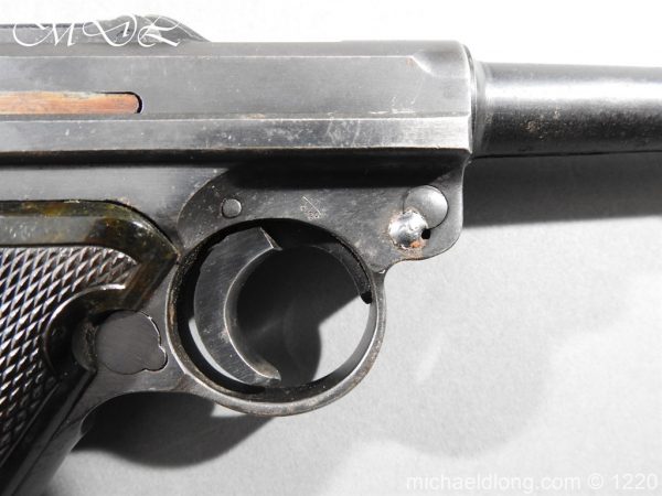 Luger P08 Pistol by byf Mauser - Image 5