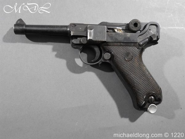 Luger P08 Pistol by byf Mauser - Image 6