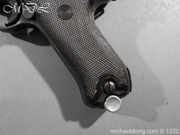 Luger P08 Pistol by byf Mauser - Image 7