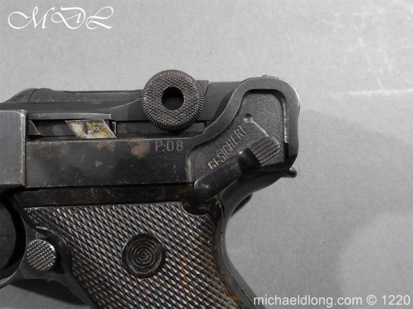 Luger P08 Pistol by byf Mauser - Image 8