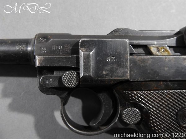 Luger P08 Pistol by byf Mauser - Image 9