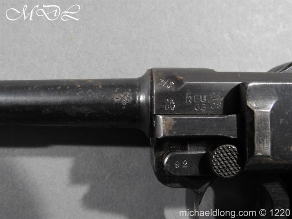 Luger P08 Pistol by byf Mauser - Image 10