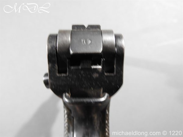 Luger P08 Pistol by byf Mauser - Image 12