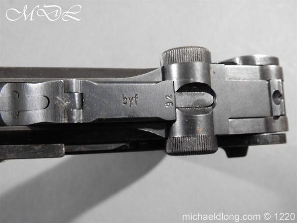 Luger P08 Pistol by byf Mauser - Image 14