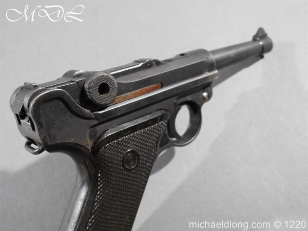 Luger P08 Pistol by byf Mauser - Image 15