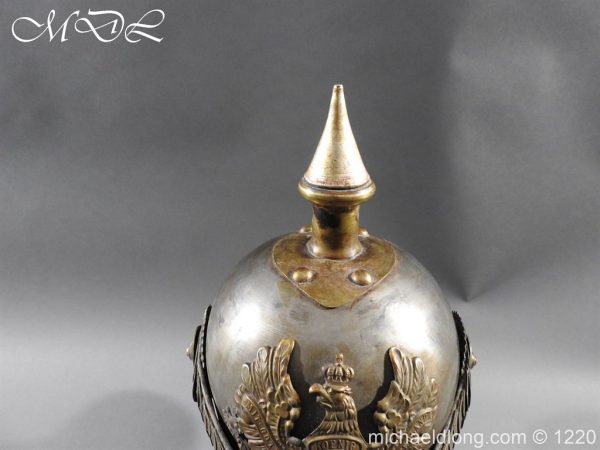 Prussian M1867 NCO Cuirassier Cavalry Helmet - Image 2