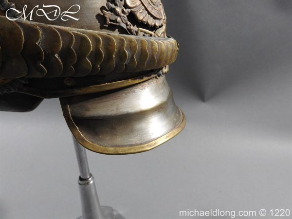 Prussian M1867 NCO Cuirassier Cavalry Helmet - Image 6