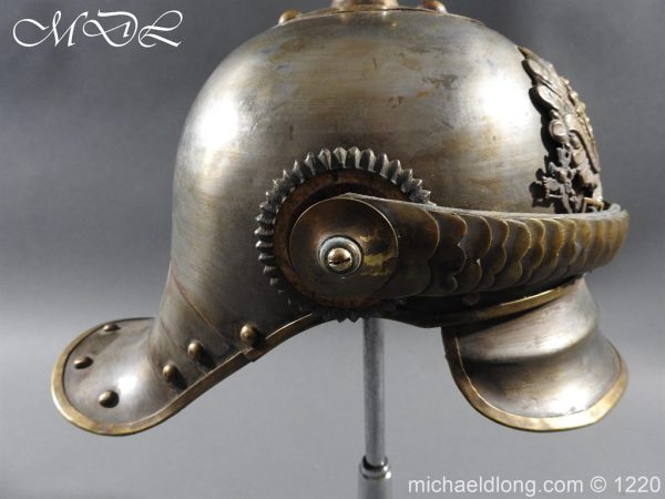 Prussian M1867 NCO Cuirassier Cavalry Helmet - Image 7