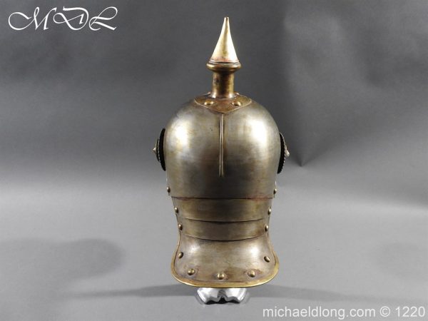 Prussian M1867 NCO Cuirassier Cavalry Helmet - Image 8
