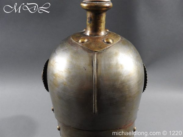 Prussian M1867 NCO Cuirassier Cavalry Helmet - Image 9