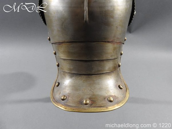 Prussian M1867 NCO Cuirassier Cavalry Helmet - Image 10
