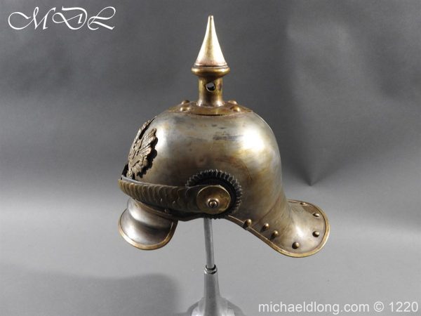 Prussian M1867 NCO Cuirassier Cavalry Helmet - Image 11