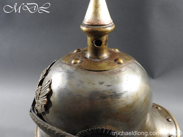 Prussian M1867 NCO Cuirassier Cavalry Helmet - Image 12