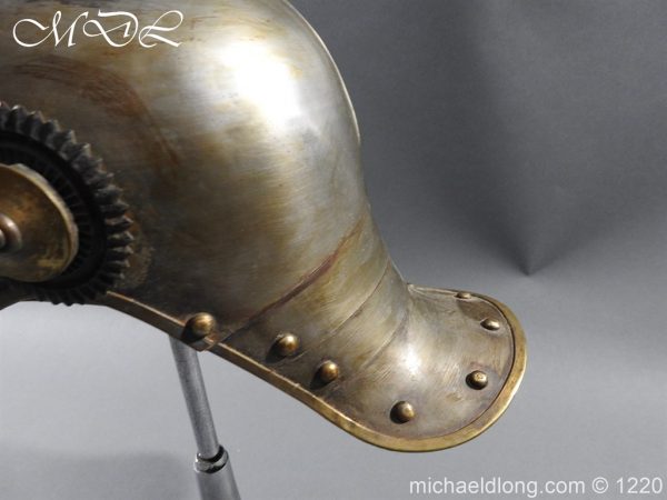 Prussian M1867 NCO Cuirassier Cavalry Helmet - Image 15