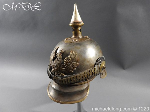 Prussian M1867 NCO Cuirassier Cavalry Helmet - Image 16