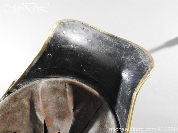 Prussian M1867 NCO Cuirassier Cavalry Helmet - Image 17