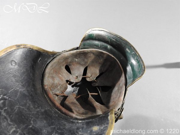 Prussian M1867 NCO Cuirassier Cavalry Helmet - Image 20