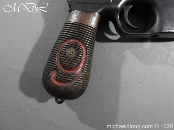 Mauser Contract Red 9 Semi-Automatic Pistol Deactivated - Image 2
