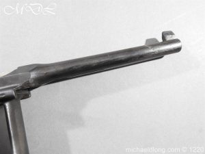 michaeldlong.com 15016 300x225 Mauser Contract Red 9 Semi Automatic Pistol Deactivated