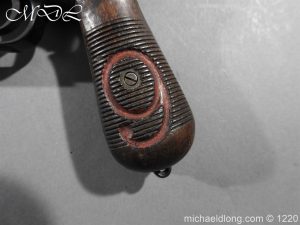 michaeldlong.com 15019 300x225 Mauser Contract Red 9 Semi Automatic Pistol Deactivated