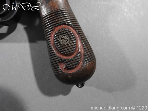 michaeldlong.com 15019 600x450 Mauser Contract Red 9 Semi Automatic Pistol Deactivated