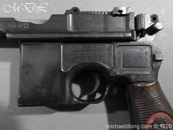 Mauser Contract Red 9 Semi-Automatic Pistol Deactivated - Image 8