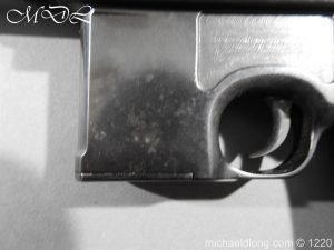 michaeldlong.com 15023 300x225 Mauser Contract Red 9 Semi Automatic Pistol Deactivated