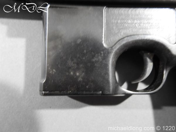 Mauser Contract Red 9 Semi-Automatic Pistol Deactivated - Image 11