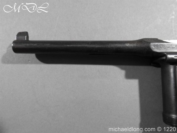 michaeldlong.com 15024 600x450 Mauser Contract Red 9 Semi Automatic Pistol Deactivated