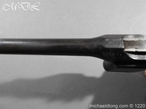 michaeldlong.com 15025 300x225 Mauser Contract Red 9 Semi Automatic Pistol Deactivated