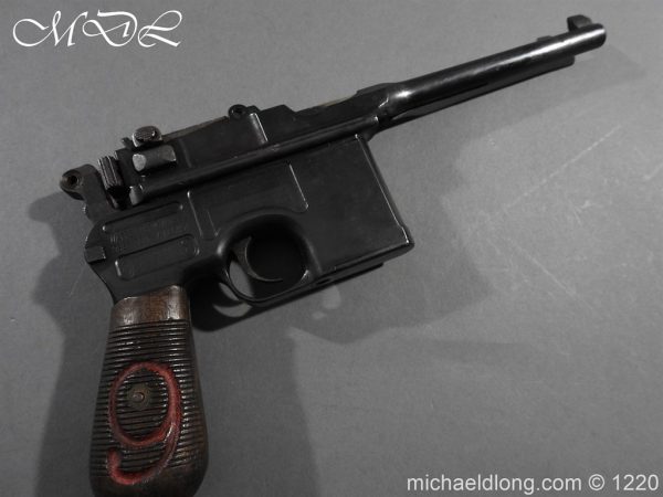Mauser Contract Red 9 Semi-Automatic Pistol Deactivated - Image 16