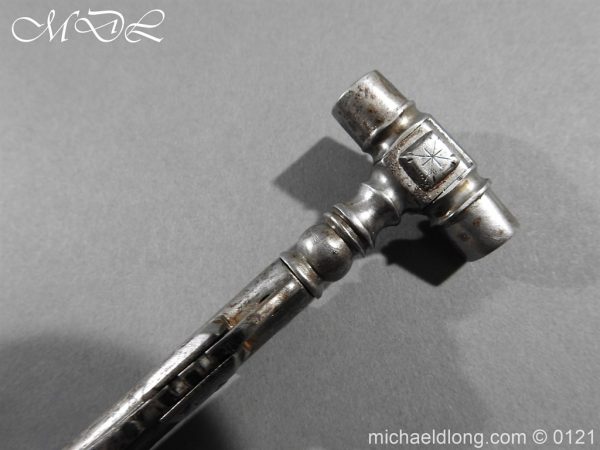 Northern European Wheellock Tool & Powder Measure - Image 3