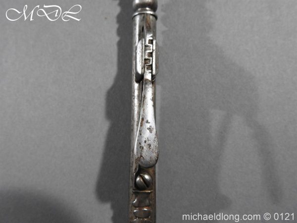 Northern European Wheellock Tool & Powder Measure - Image 4