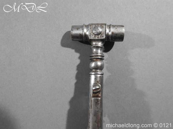 Northern European Wheellock Tool & Powder Measure - Image 5