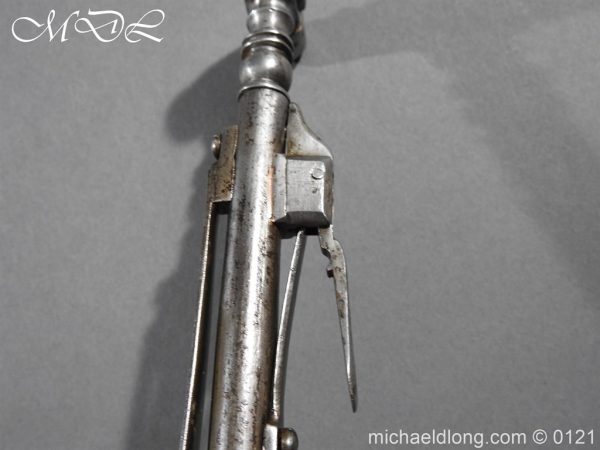 Northern European Wheellock Tool & Powder Measure - Image 7